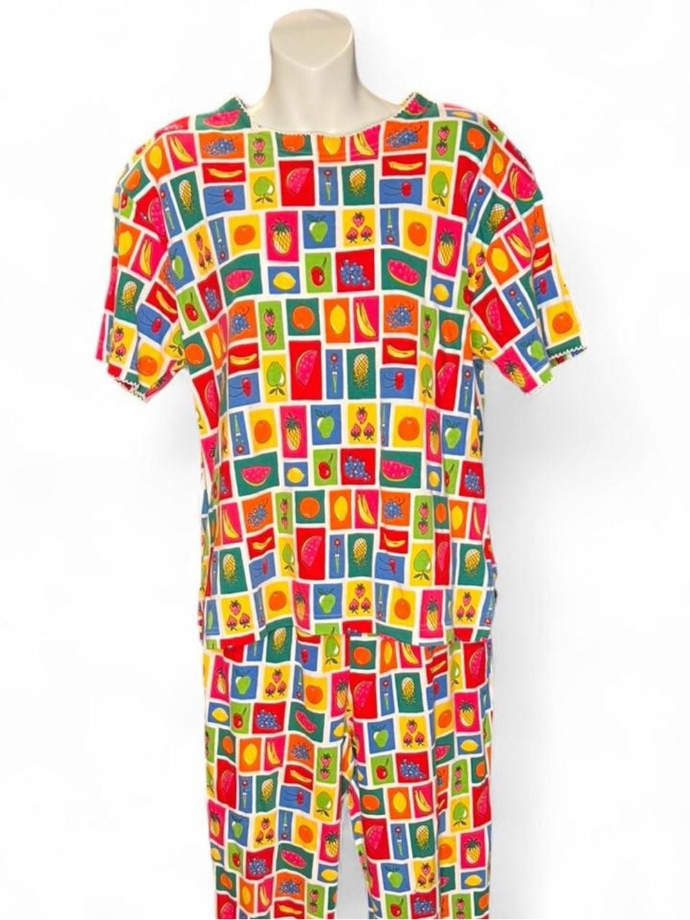 Vintage Fruit Pajamas